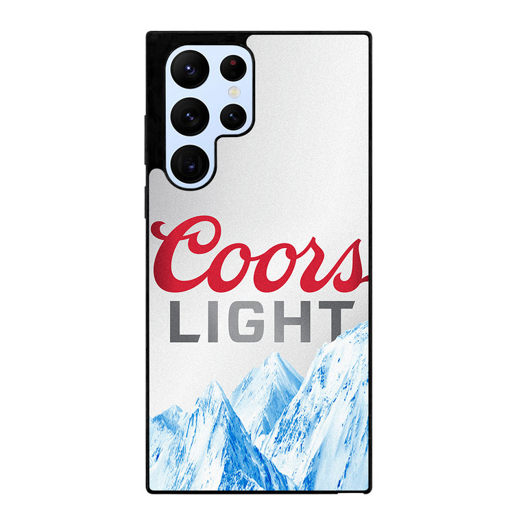 COORS LIGHT ICED BEER Samsung Galaxy S22 Ultra Case Cover