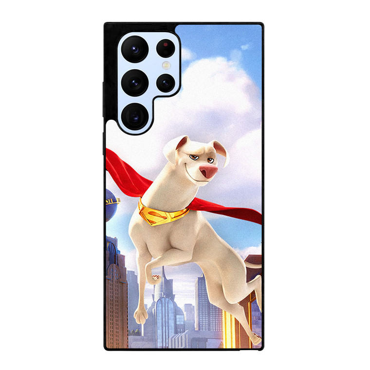 DC LEAGUE OF SUPER PETS KRYPTO Samsung Galaxy S22 Ultra Case Cover