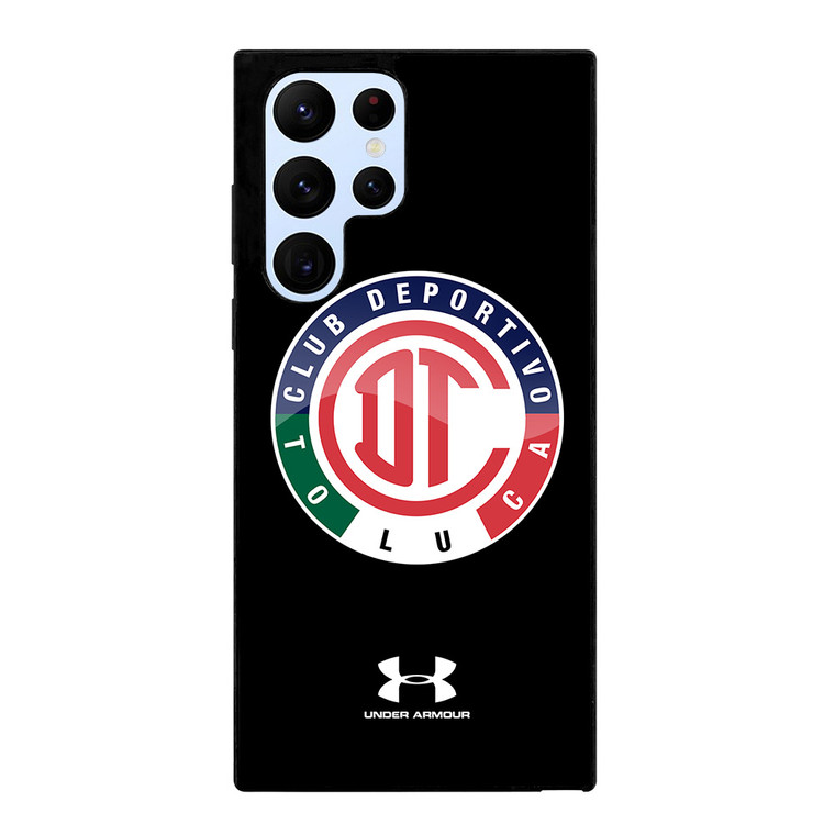 DEPORTIVO TOLUCA UNDER ARMOUR Samsung Galaxy S22 Ultra Case Cover