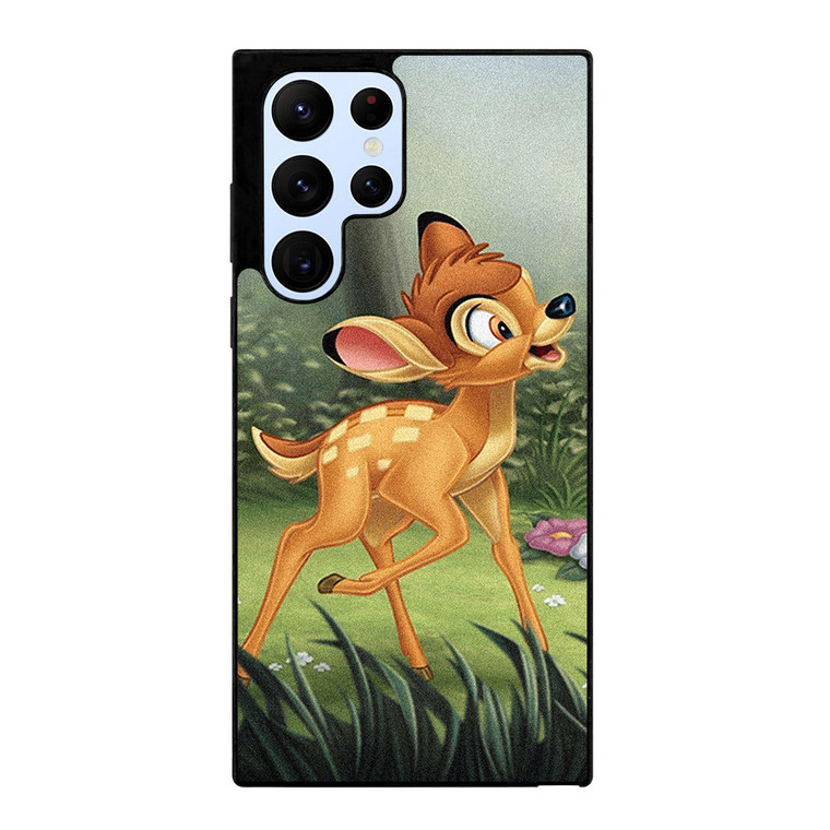 DISNEY BAMBI CARTOON Samsung Galaxy S22 Ultra Case Cover