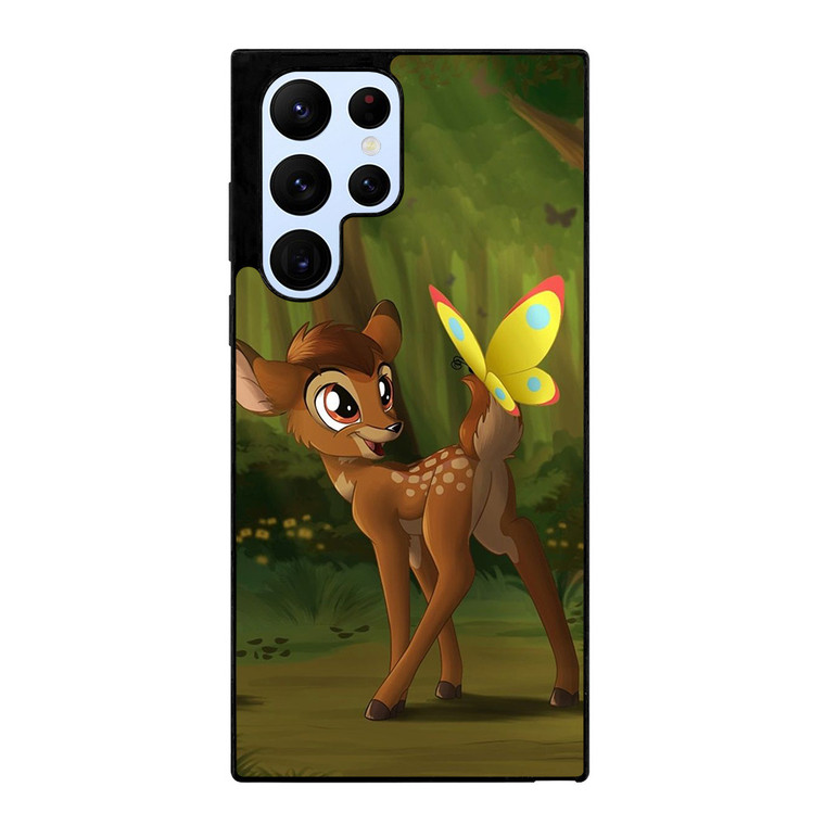 DISNEY BAMBI CUTE Samsung Galaxy S22 Ultra Case Cover