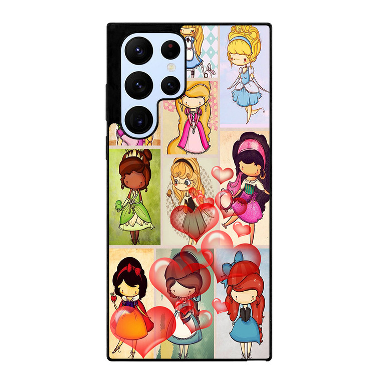 DISNEY FROZEN PRINCESS CUTE Samsung Galaxy S22 Ultra Case Cover