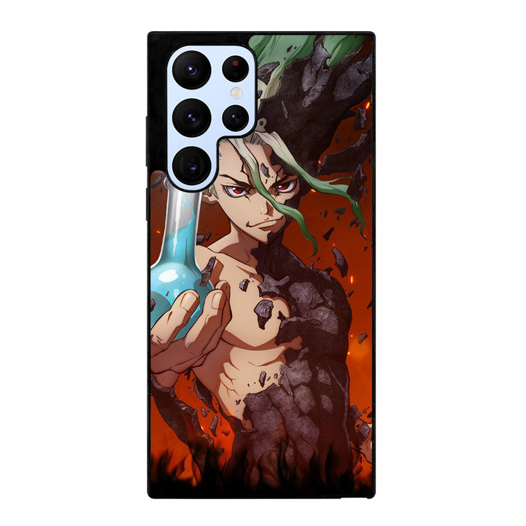 DR STONE ANIME 2 Samsung Galaxy S22 Ultra Case Cover