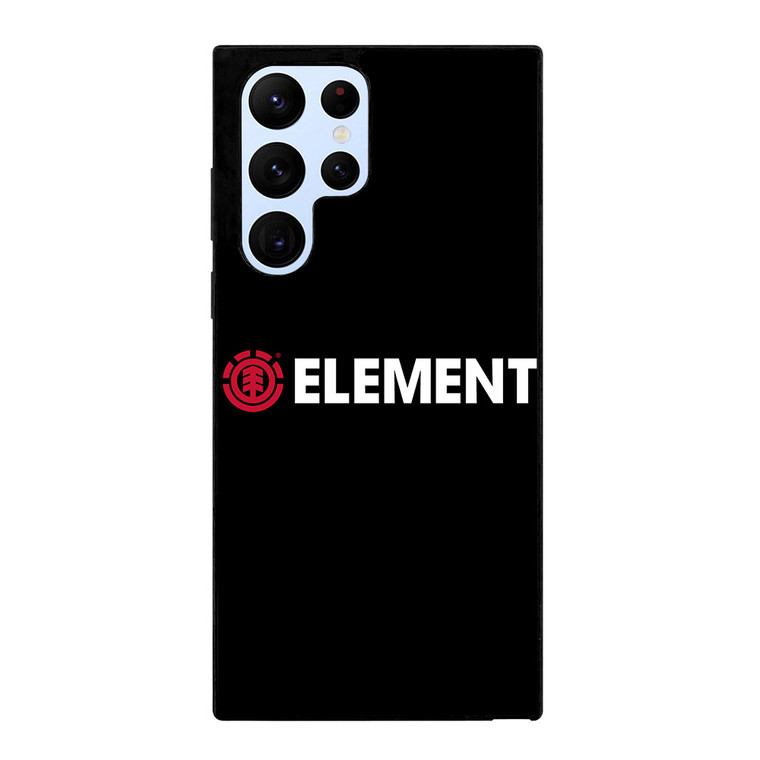ELEMENT SKATEBOARD LOGO 2 Samsung Galaxy S22 Ultra Case Cover