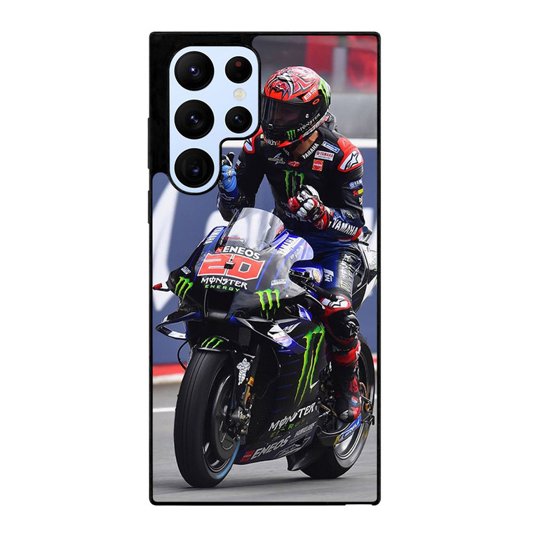 FABIO QUARTARARO MOTO GP Samsung Galaxy S22 Ultra Case Cover
