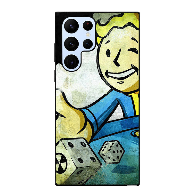 FALLOUT VAULT BOY 3 Samsung Galaxy S22 Ultra Case Cover