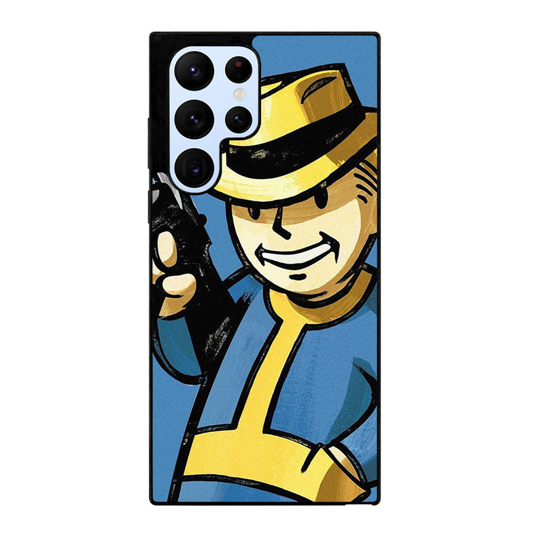 FALLOUT VAULT BOY Samsung Galaxy S22 Ultra Case Cover