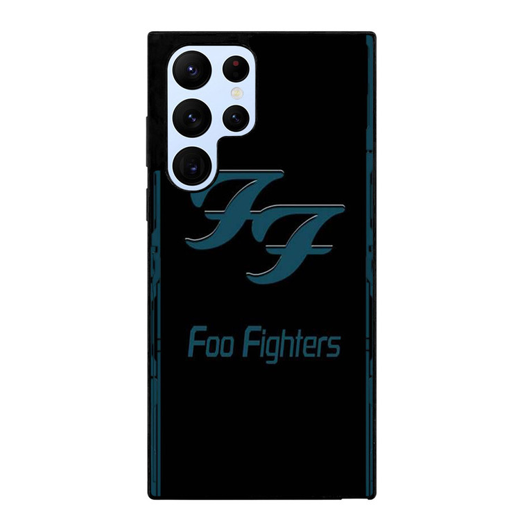 FOO FIGHTERS METAL LOGO Samsung Galaxy S22 Ultra Case Cover