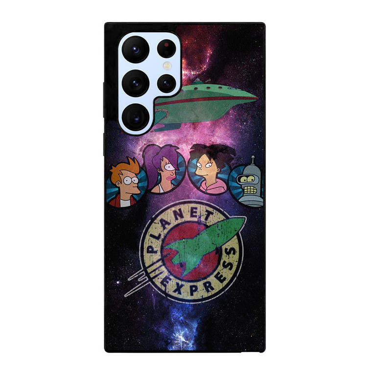 FUTURAMA PLANET EXPRESS AIRSPACES Samsung Galaxy S22 Ultra Case Cover FUTURAMA PLANET EXPRESS AIRSPACES Samsung Galaxy S22 Ultra Case Cover