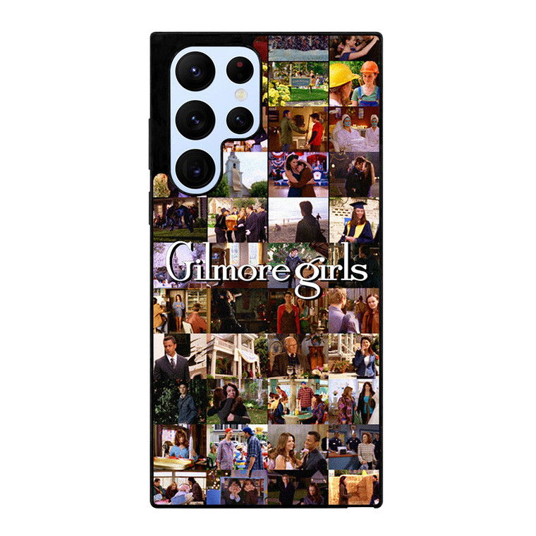 GILMORE GIRLS MOVIES COLLAGE Samsung Galaxy S22 Ultra Case Cover