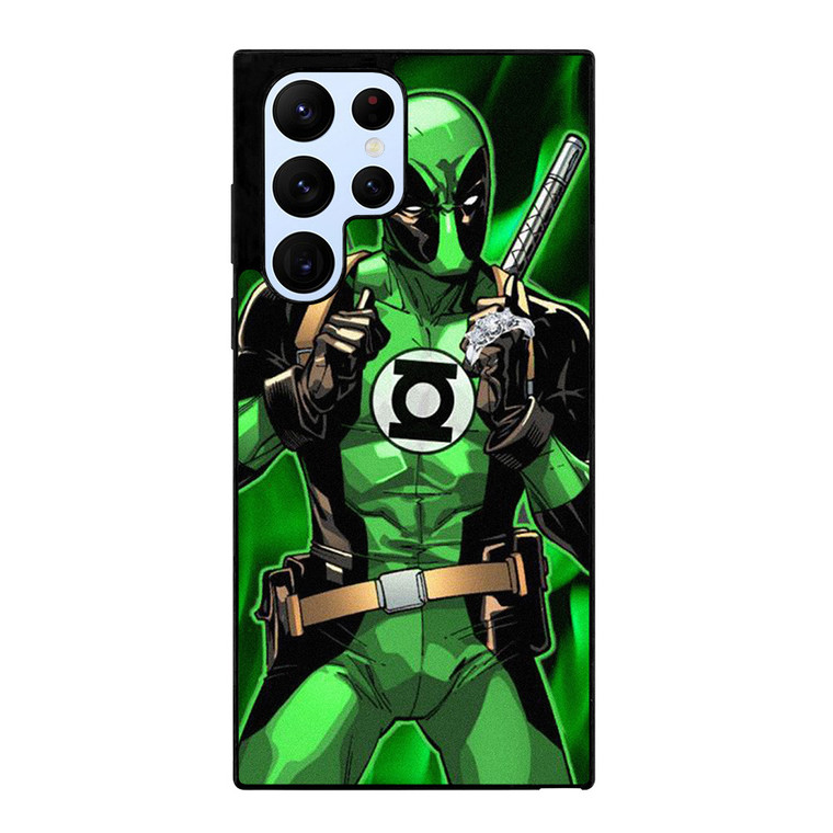 GREEN LANTERN DEADPOOL  Samsung Galaxy S22 Ultra Case Cover