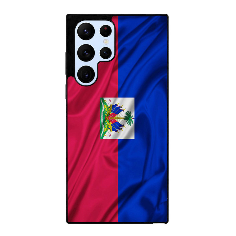 HAITI FLAG Samsung Galaxy S22 Ultra Case Cover