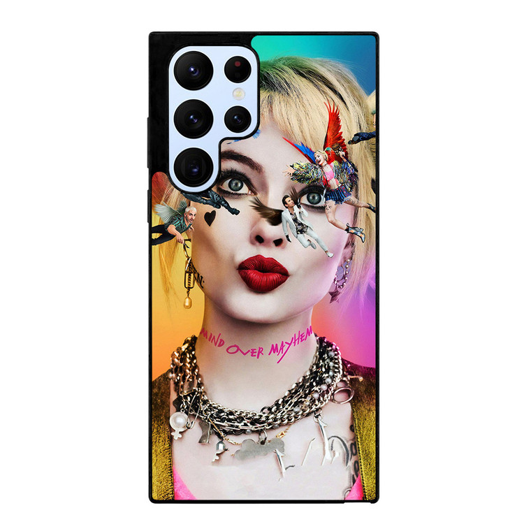 HARLEY QUINN BIRDS OF PREY DC Samsung Galaxy S22 Ultra Case Cover
