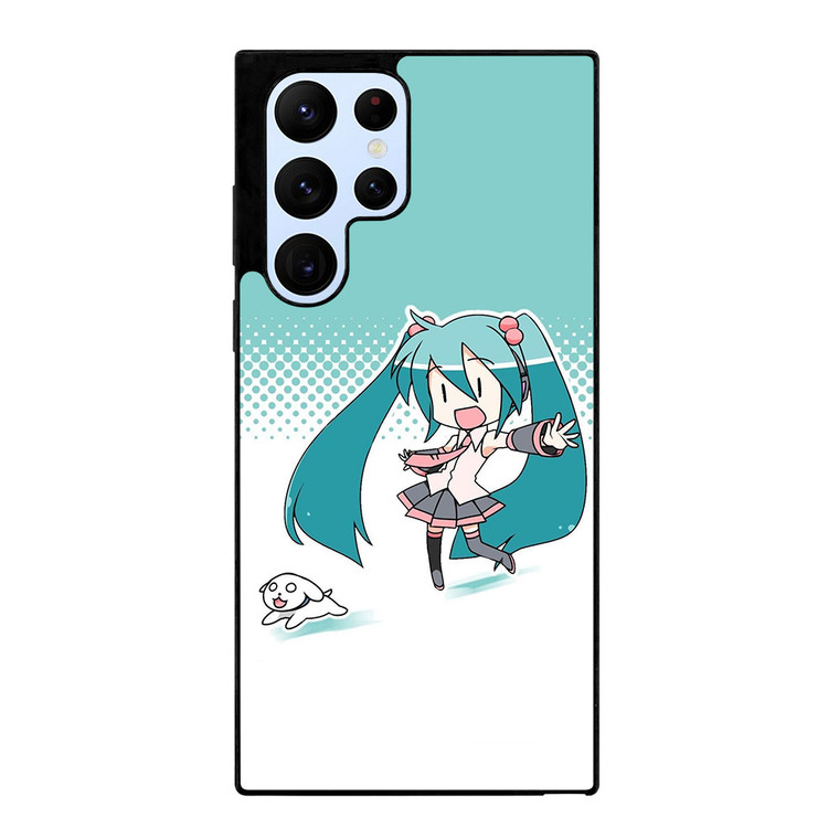 HATSUNE MIKU ANIME CUTE Samsung Galaxy S22 Ultra Case Cover