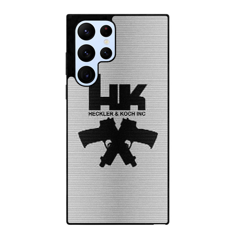 HECKLER AND KOCH PISTOLS LOGO Samsung Galaxy S22 Ultra Case Cover