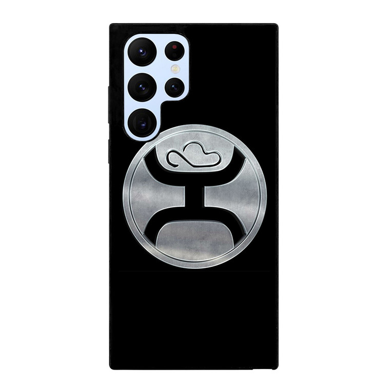 HOOEY METAL LOGO Samsung Galaxy S22 Ultra Case Cover