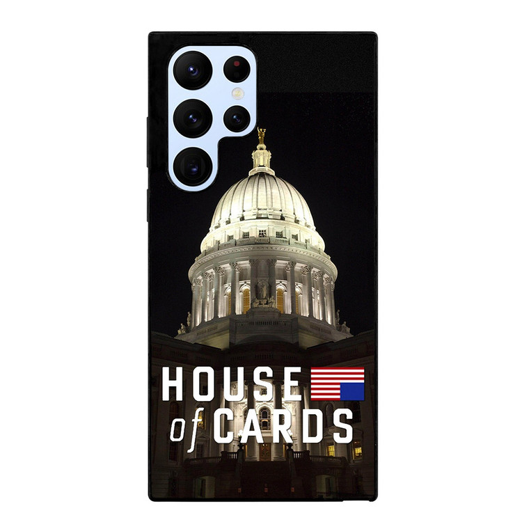 HOUSE OF CARDS MOVIES Samsung Galaxy S22 Ultra Case Cover