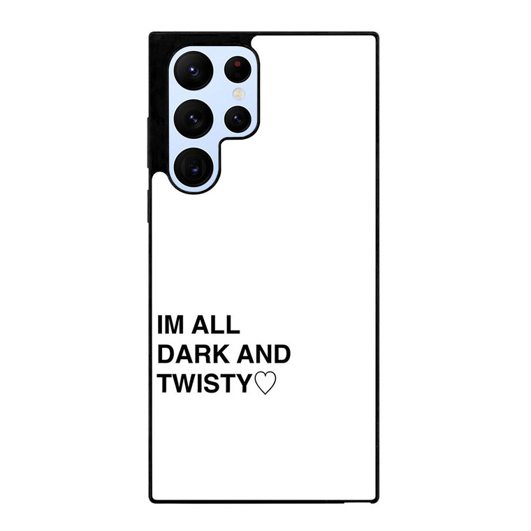 IM ALL SARK AND TWISTY GREYS ANATOMY Samsung Galaxy S22 Ultra Case Cover