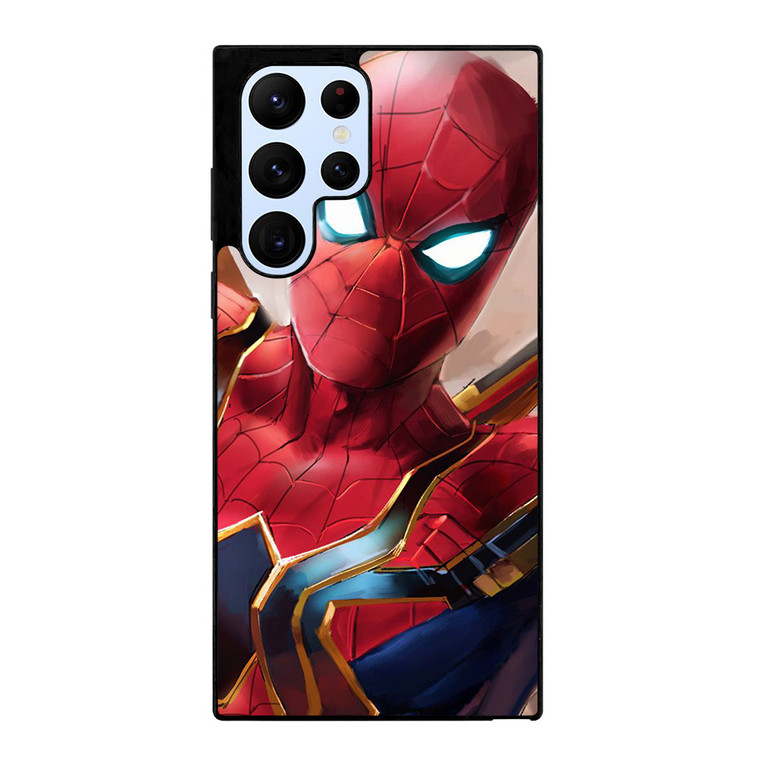 IRON SPIDER COOL Samsung Galaxy S22 Ultra Case Cover