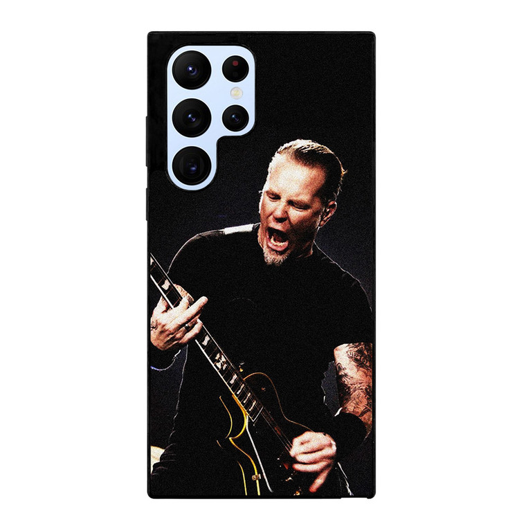 JAMES HETFIELD METALLICA GUITARIST Samsung Galaxy S22 Ultra Case Cover