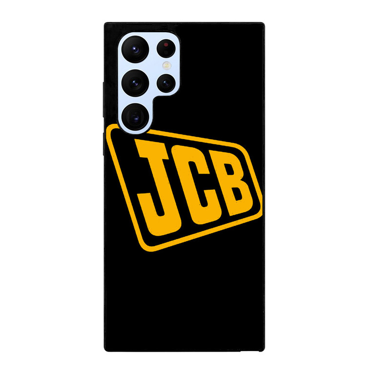 JCB EXCAVATOR LOGO Samsung Galaxy S22 Ultra Case Cover
