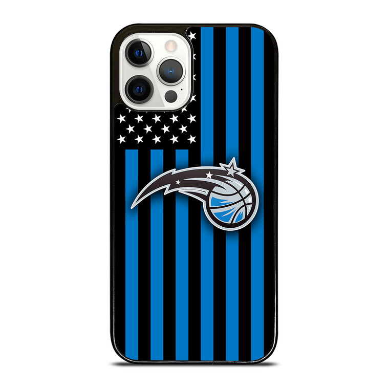 ORLANDO MAGIC NBA USA FLAG iPhone 12 Pro Case Cover