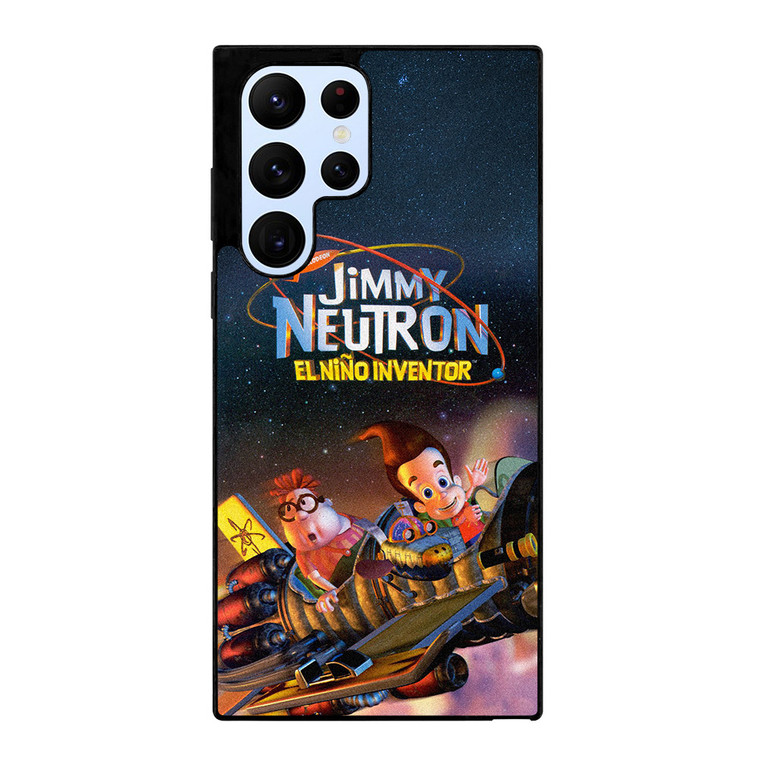 JIMMY NEUTRON CARTOON Samsung Galaxy S22 Ultra Case Cover