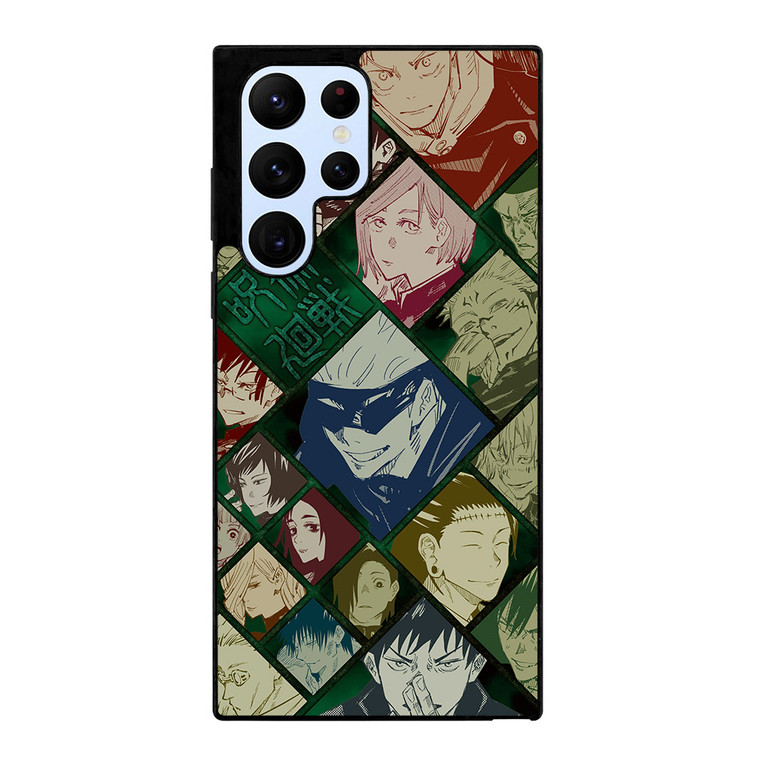 JUJUTSU KAISEN ANIME ALL CAST Samsung Galaxy S22 Ultra Case Cover