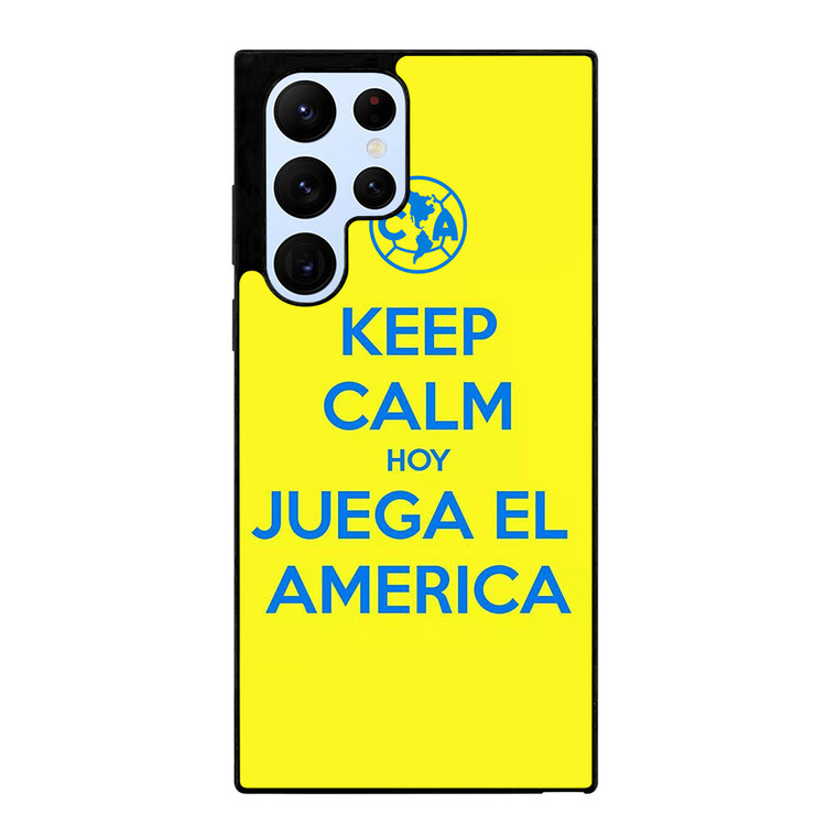KEEP CALM AND GO CLUB AMERICA Samsung Galaxy S22 Ultra Case Cover