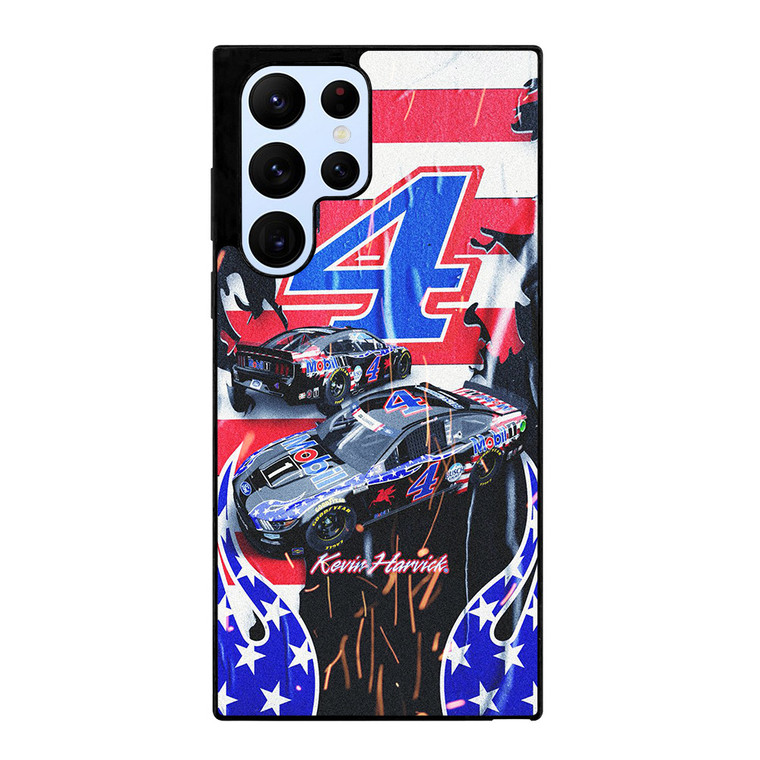 KEVIN HARVICK DRIVER Samsung Galaxy S22 Ultra Case Cover KEVIN HARVICK DRIVER Samsung Galaxy S22 Ultra Case Cover