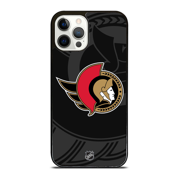 OTTAWA SENATORS NHL TEAM iPhone 12 Pro Case Cover