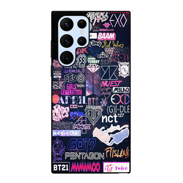 KPOP BAND ALL Samsung Galaxy S22 Ultra Case Cover