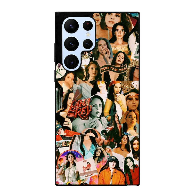 LANA DEL REY SINGER COLLAGE Samsung Galaxy S22 Ultra Case Cover
