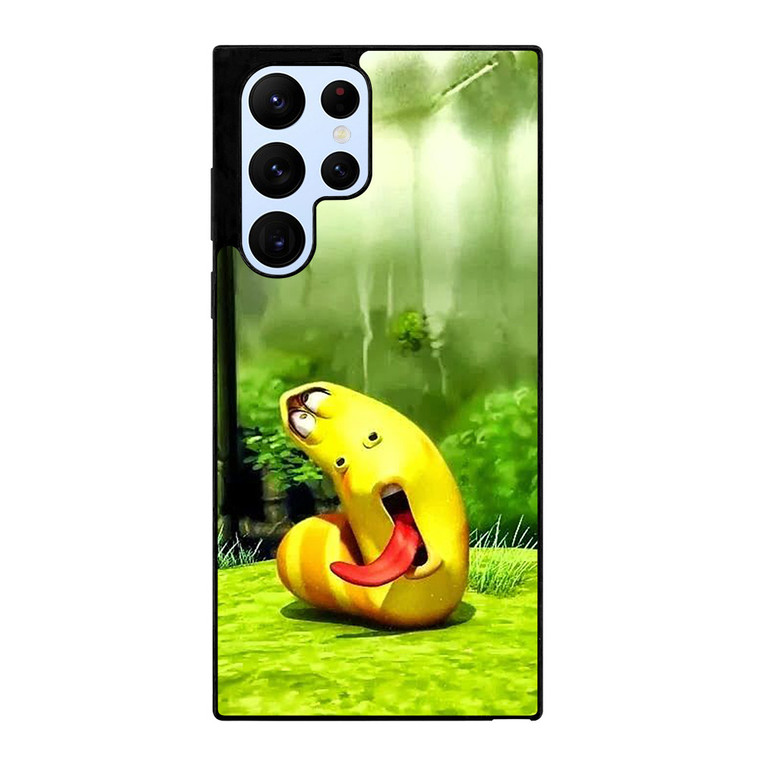LARVA CRAZY FACE Samsung Galaxy S22 Ultra Case Cover