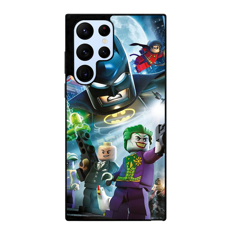 LEGO DC COMICS SUPER HEROES Samsung Galaxy S22 Ultra Case Cover