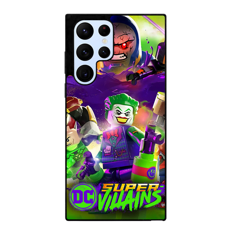 LEGO DC SUPER VILLAINS Samsung Galaxy S22 Ultra Case Cover