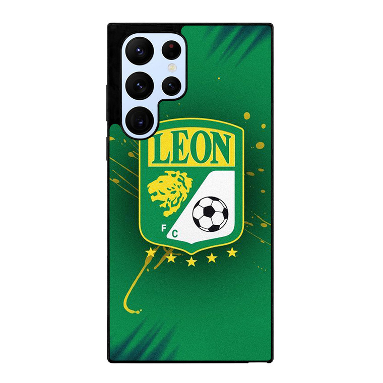 LEON FOOTBALL CLUB LOGO 2 Samsung Galaxy S22 Ultra Case Cover