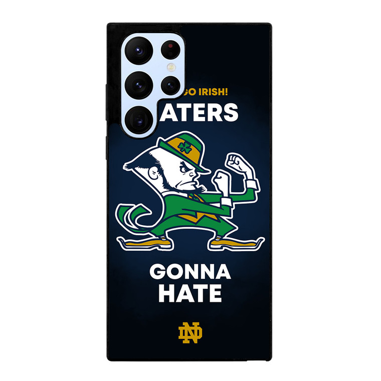 LETS GO IRISH NOTRE DAME FIGHTING Samsung Galaxy S22 Ultra Case Cover