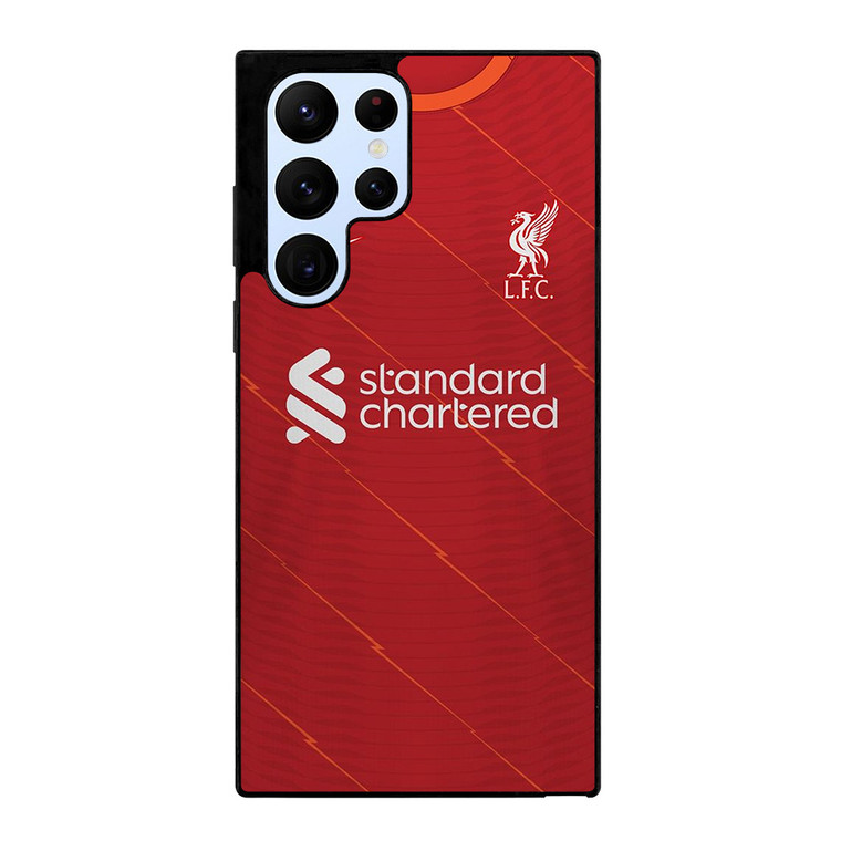 LIVERPOOL JERSEY HOME 2021 Samsung Galaxy S22 Ultra Case Cover