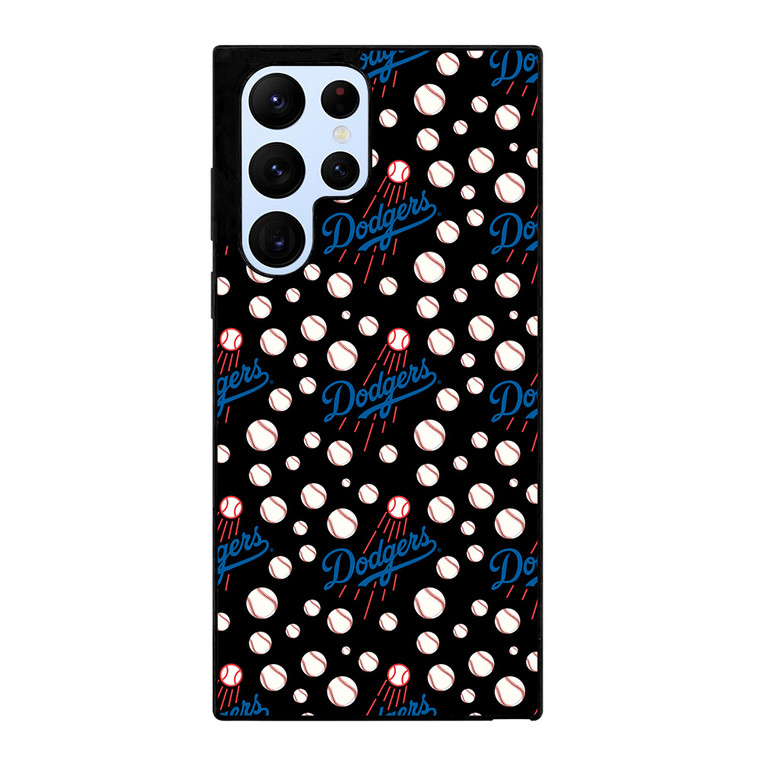 LOS ANGELES DODGERS BASEBALL PATTERN 2 Samsung Galaxy S22 Ultra Case Cover