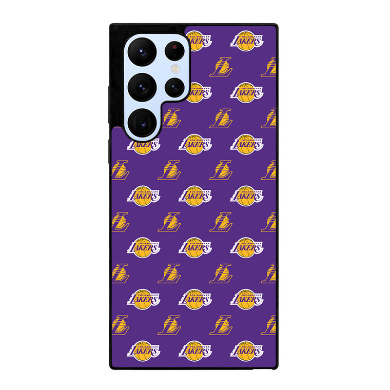 LOS ANGELES LAKERS NBA PATTERN Samsung Galaxy S22 Ultra Case Cover