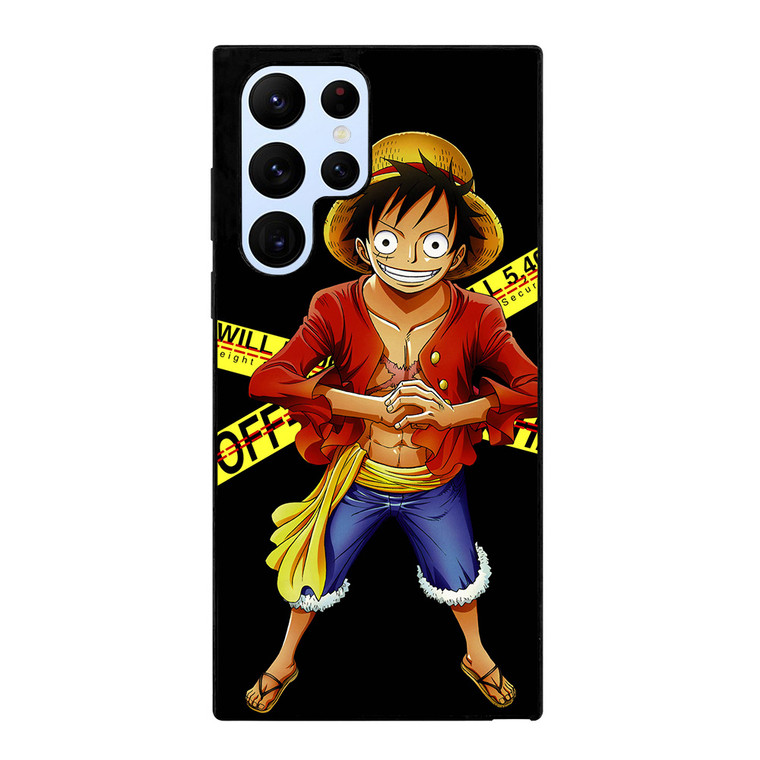 LUFFY OFF WHITE Samsung Galaxy S22 Ultra Case Cover