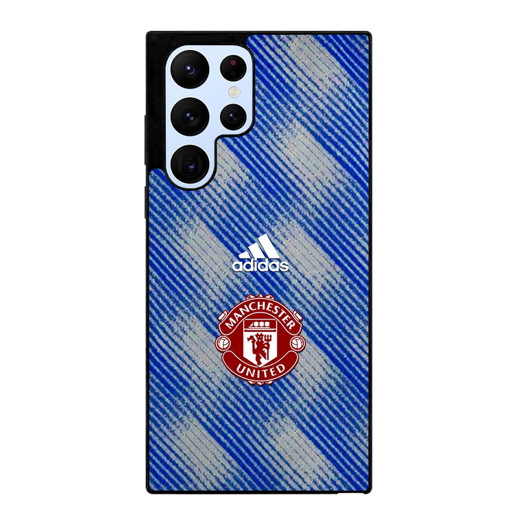 MANCHESTER UNITED 2021 AWAY JERSEY 2 Samsung Galaxy S22 Ultra Case Cover
