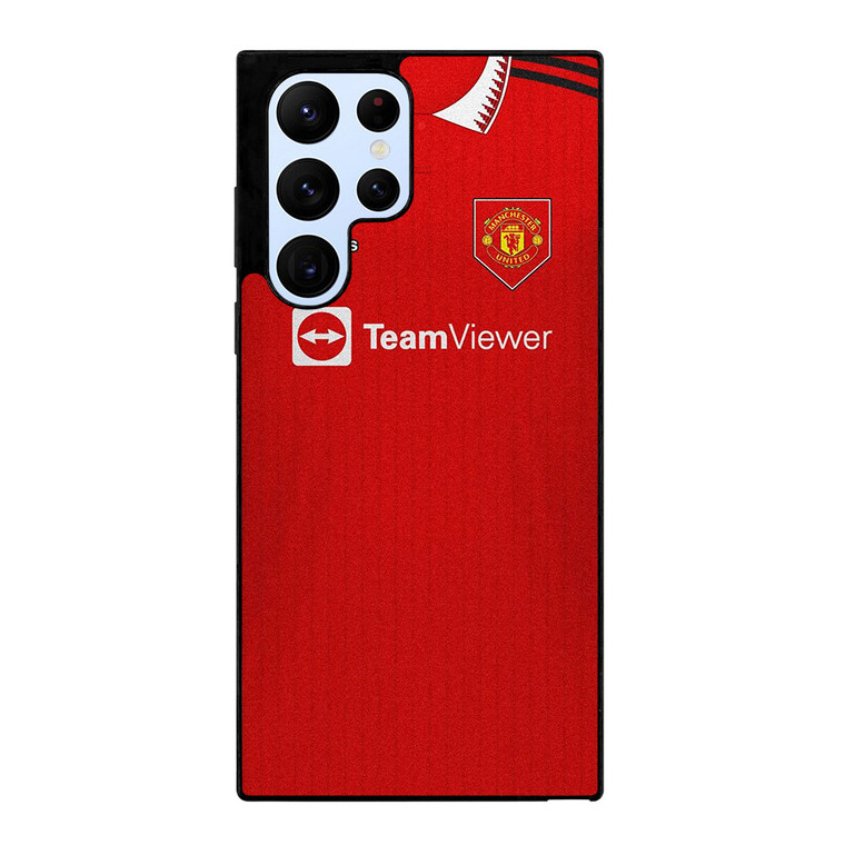MANCHESTER UNITED JERSEY 2022-23 Samsung Galaxy S22 Ultra Case Cover