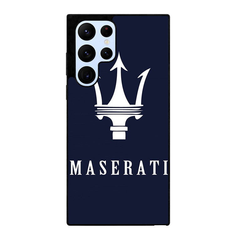 MASERATI FLAT LOGO Samsung Galaxy S22 Ultra Case Cover