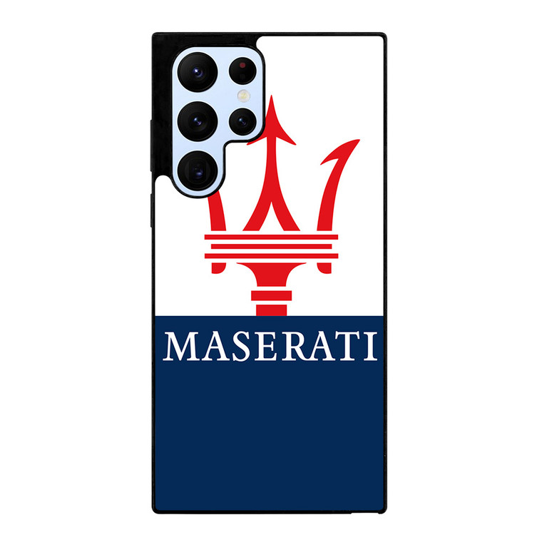 MASERATI VINTAGE LOGO Samsung Galaxy S22 Ultra Case Cover