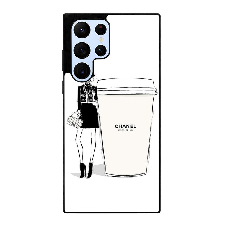 MEGAN HESS COCO CHINO Samsung Galaxy S22 Ultra Case Cover