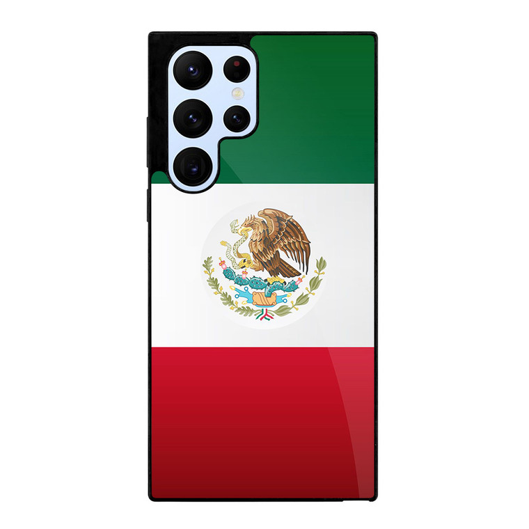 MEXICO FLAG ICON Samsung Galaxy S22 Ultra Case Cover