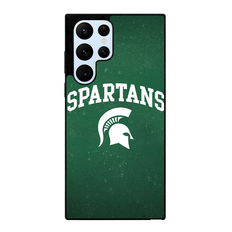 MICHIGAN STATE SPARTANS LOGO Samsung Galaxy S22 Ultra Case Cover