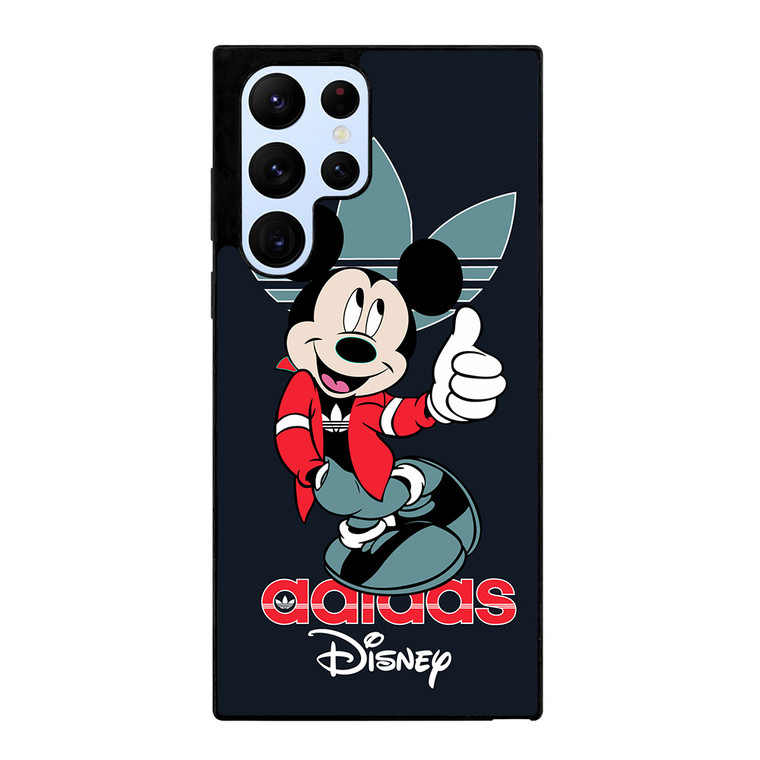 MICKEY MOUSE ADIDAS LOGO Samsung Galaxy S22 Ultra Case Cover